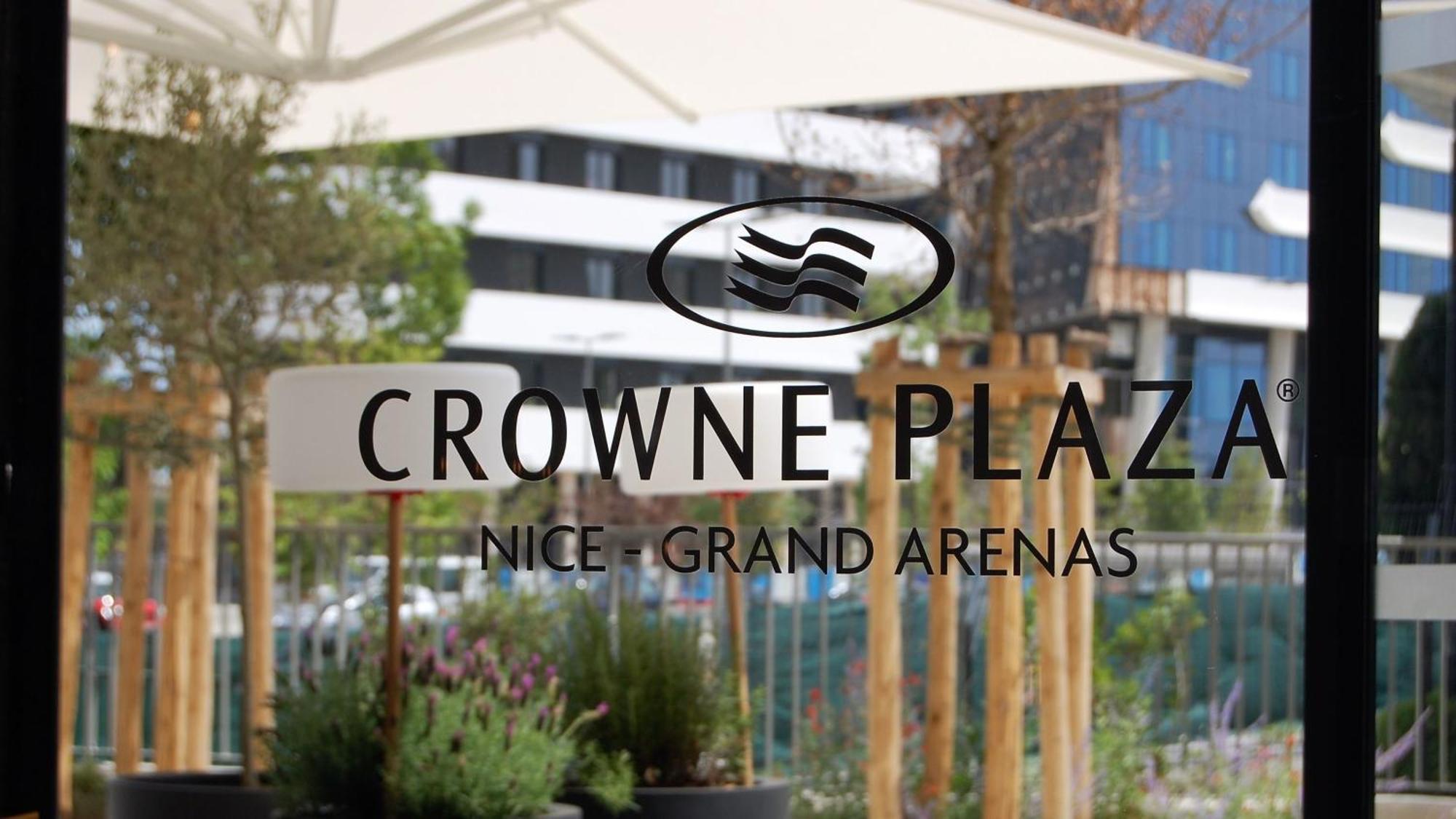 Crowne Plaza - Nice - Grand Arenas By Ihg Экстерьер фото